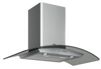 Вытяжка Elikor (Эликор) Аметист 60Н-430-КЗД нержавеющая сталь/тонированное стекло