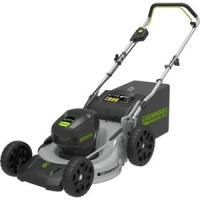 Газонокосилка аккумуляторная GreenWorks 82V Commercial GC82LM46K5 (2502407UB)