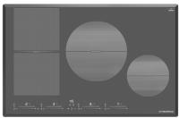 Индукционная варочная панель MAUNFELD CVI804SFDGR