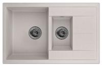 Кухонная мойка Granula (Гранула) GR-7802 an, антик