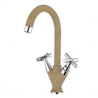 Смеситель для кухни Florentina Ита AV, бежевый