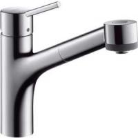 Смеситель для кухни Hansgrohe Talis S с выдвижным изливом (32841000)