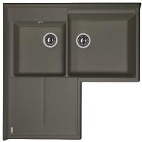 Кухонная мойка Florentina (Флорентина) Адрия, антрацит