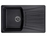 Кухонная мойка Granula (Гранула) GR-8001 bl, черный