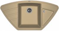 Кухонная мойка Florentina (Флорентина) Липси 980С, капучино