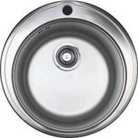 Кухонная мойка Franke (Франке) RON 610-38 3 1/2 перелив нерж матовая