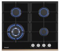 Газовая варочная панель Weissgauff (Вайсгауф) HGG 649 BGRG