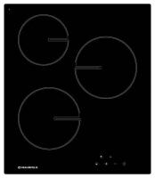 Электрическая варочная панель MAUNFELD (Маунфилд) MVCE45.3HL.SZ-BK + ВИДЕО О ТОВАРЕ