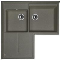 Кухонная мойка Florentina (Флорентина) Адрия, черный