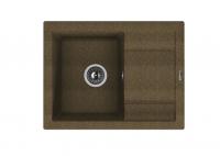 Кухонная мойка Florentina (Флорентина) Липси 660, коричневый