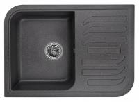 Кухонная мойка Granula (Гранула) GR-7001 gr, графит