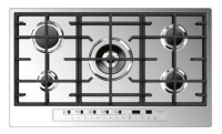 Газовая варочная панель Fulgor-Milano (Фулгор-Милано) CPH 905 GWK TC WH X