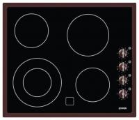 Электрическая варочная панель Gorenje (Горенье) EC 630 RBR