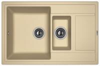 Кухонная мойка Florentina (Флорентина) Липси 780К, капучино