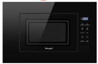 Встраиваемая микроволновая печь Weissgauff (Вайсгауф) HMT-206 Compact Grill