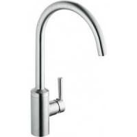 Смеситель для кухни Kludi Steel матовая сталь (38850F660)