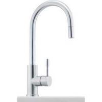 Смеситель для кухни Franke Leda с выдвижным шлангом (115.0150.473)