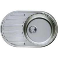 Кухонная мойка Franke (Франке) PMN 611 3 1/2 перелив нерж матовая