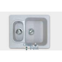 Кухонная мойка GranFest (Гранфест) гранит 615x500