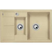 Кухонная мойка Blanco (Бланко) Metra 6 s compact шампань с клапаном-автоматом