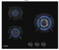 Газовая варочная панель Weissgauff (Вайсгауф) HGG 631 BG