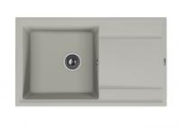 Кухонная мойка Florentina (Флорентина) Липси 860, грей