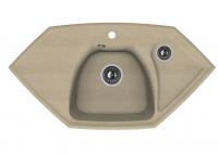 Кухонная мойка Florentina (Флорентина) Сардиния, песочный