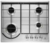 Газовая варочная панель Electrolux (Электролюкс) GPE 262 FX