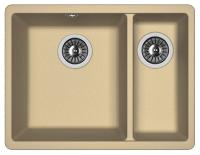 Кухонная мойка Florentina (Флорентина) Вега-335/160, капучино