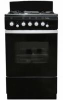 Газовая плита DeLuxe (ДеЛюкс) 5040.36 г (щиток) черный