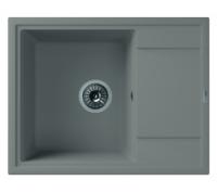 Кухонная мойка Florentina (Флорентина) Липси 650, грей
