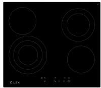 Электрическая варочная панель Lex (Лекс) EVH 642-2 BL