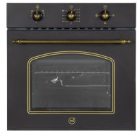 Газовый духовой шкаф MBS DG-607BL