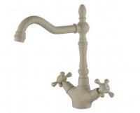 Смеситель для кухни Paulmark (Паульмарк) Essen Es226001-328, бежевый