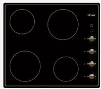 Электрическая варочная панель Haier (Хайер) HHX-C64ATQBB