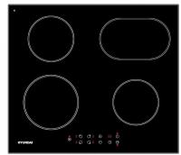 Индукционная варочная панель Hyundai (Хёндэ) HHI 6755 BG