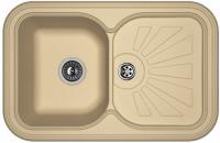 Кухонная мойка Florentina (Флорентина) Крит 780, капучино
