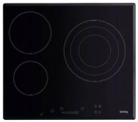Korting (Кёртинг) HK 6350 B3 - электрическая варочная панель