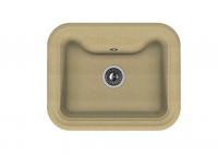 Кухонная мойка Florentina (Флорентина) Крит 630, бежевый