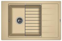 Кухонная мойка Florentina (Флорентина) Липси 780Р, капучино