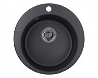 Кухонная мойка Granula (Гранула) GR-4801 шварц