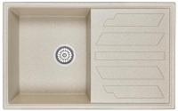 Кухонная мойка Granula (Гранула) GR-8002 pr, пирит