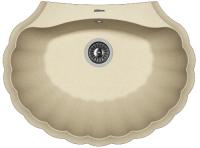 Кухонная мойка Florentina (Флорентина) Гребешок, бежевый