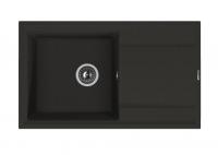 Кухонная мойка Florentina (Флорентина) Липси 860, черный
