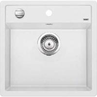 Кухонная мойка Blanco (Бланко) Dalago 5 белый с клапаном-автоматом