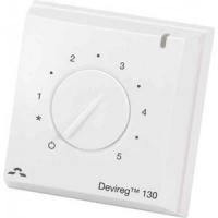 Терморегулятор Devi DEVIreg Д-130 с датчиком пола (Накладной)