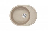 Кухонная мойка GRANULA (Гранула) GR-6301 630*500мм классик.