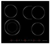 Электрическая варочная панель Zigmund-Shtain (Зигмунд-Штайн) CNS 259.60 BX