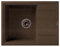 Кухонная мойка Florentina (Флорентина) Липси 650, коричневый