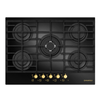 Газовая варочная панель MAUNFELD (Маунфилд) MGHG.75.13RIG + ВИДЕО О ТОВАРЕ